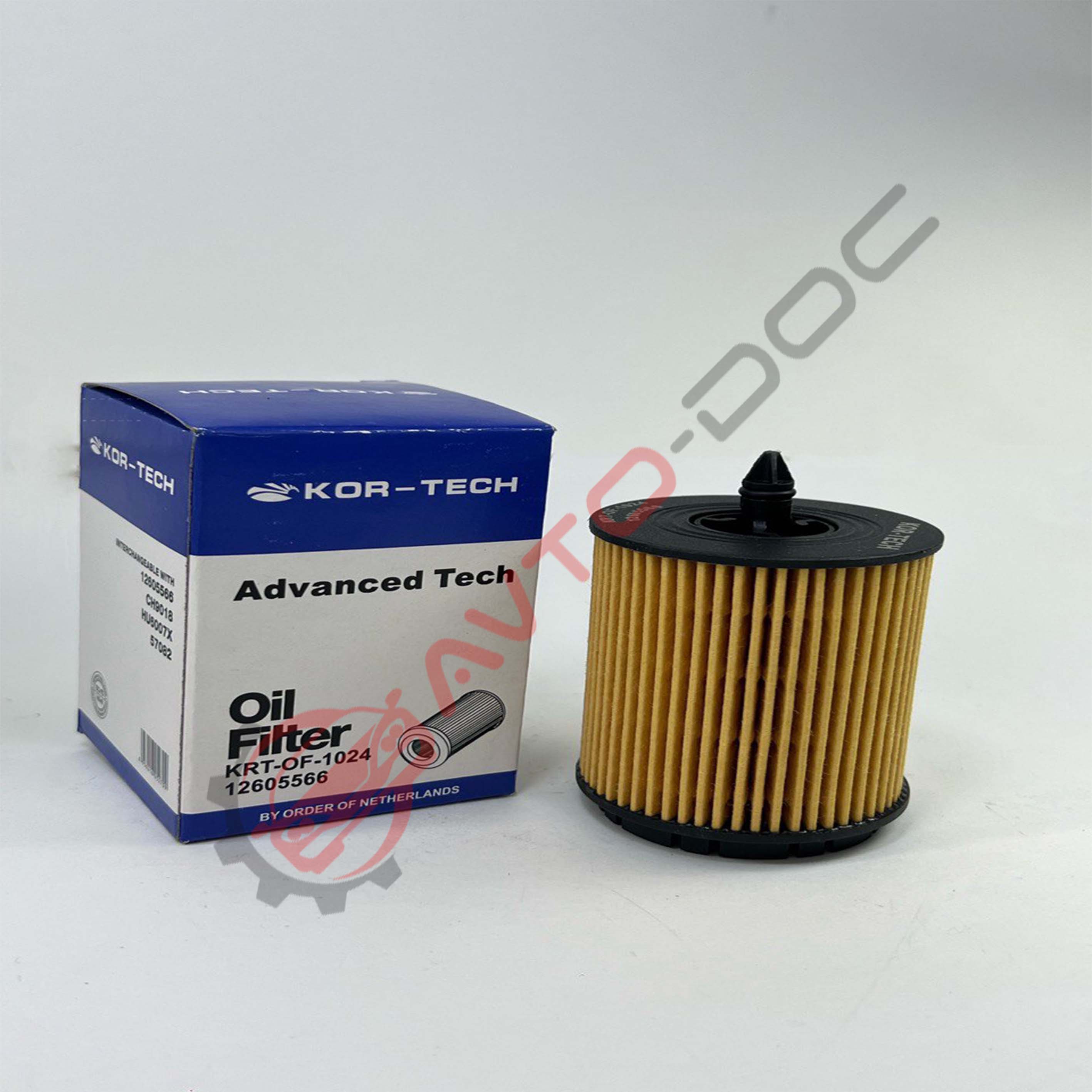 Масляный фильтр Kor-Tech Malibu 1 Captiva 2.4